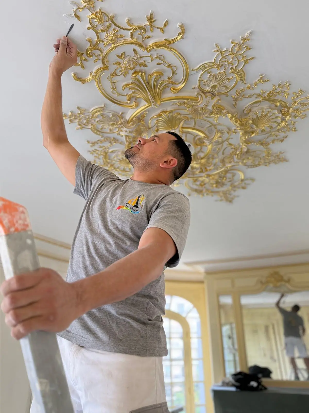 L'artisan Decosoto au travail