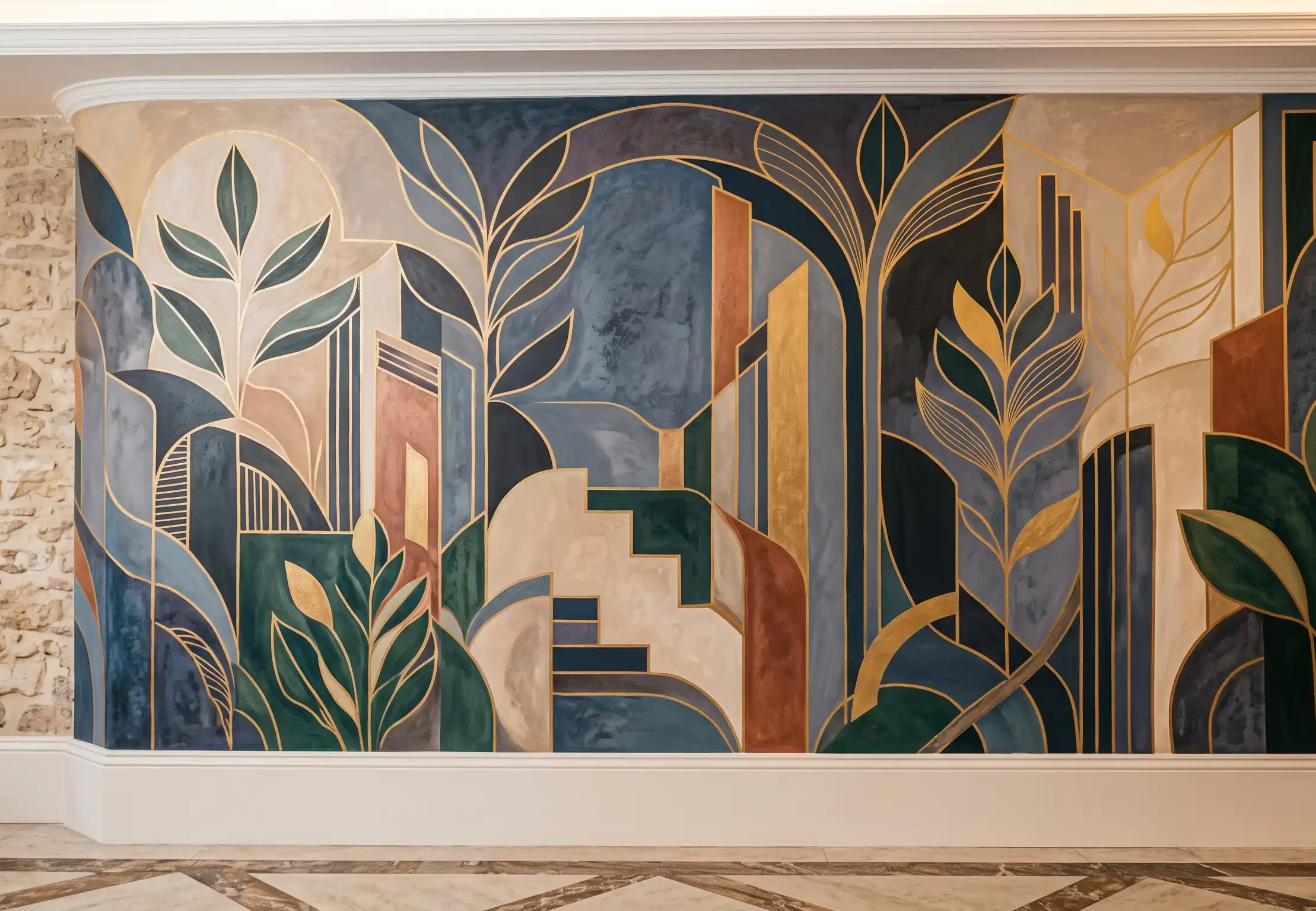 Peinture Artistique Murale