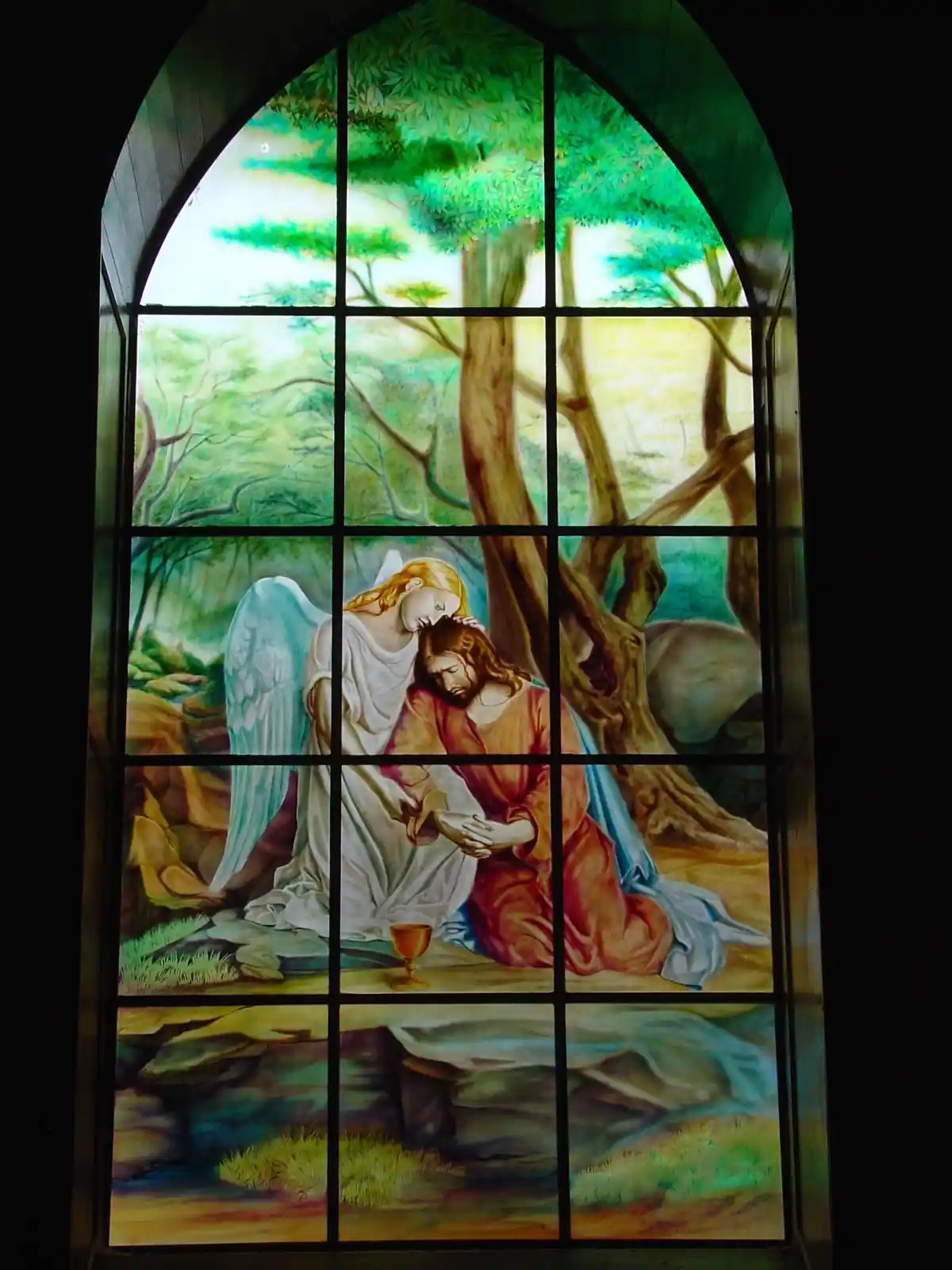 Peinture sur Vitres